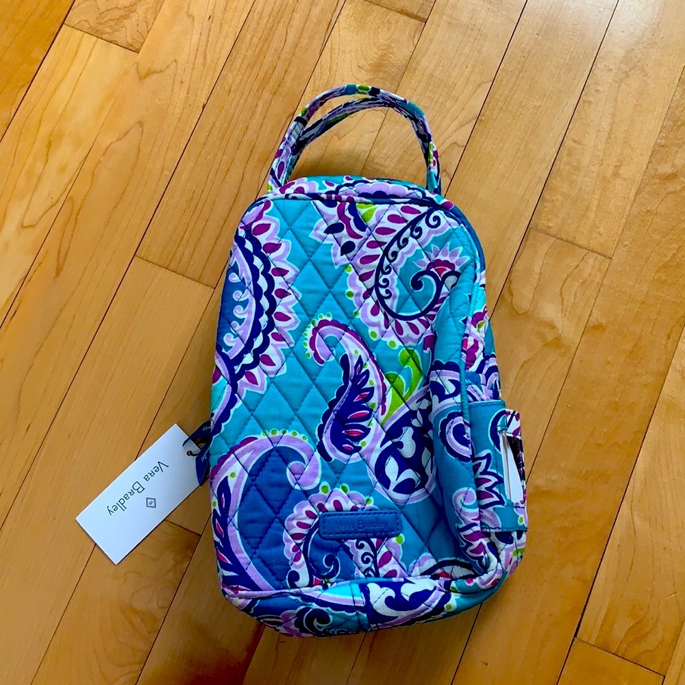 Vera Bradley Lunch Bunch Waikiki Paisley